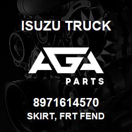 8971614570 Isuzu Truck SKIRT, FRT FEND | AGA Parts