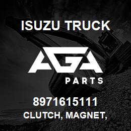 8971615111 Isuzu Truck CLUTCH, MAGNET, | AGA Parts