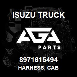 8971615494 Isuzu Truck HARNESS, CAB | AGA Parts