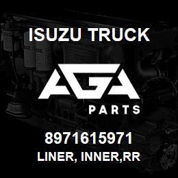 8971615971 Isuzu Truck LINER, INNER,RR | AGA Parts