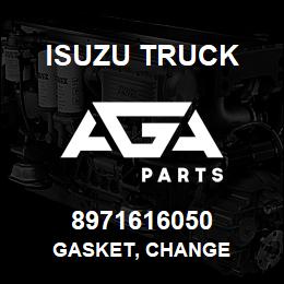 8971616050 Isuzu Truck GASKET, CHANGE | AGA Parts