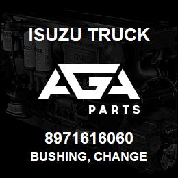 8971616060 Isuzu Truck BUSHING, CHANGE | AGA Parts