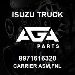 8971616320 Isuzu Truck CARRIER ASM,FNL | AGA Parts