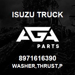 8971616390 Isuzu Truck WASHER,THRUST,P | AGA Parts