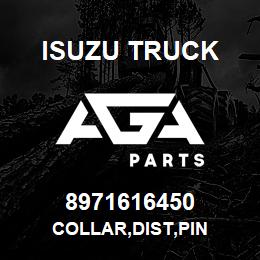 8971616450 Isuzu Truck COLLAR,DIST,PIN | AGA Parts