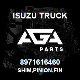 8971616460 Isuzu Truck SHIM,PINION,FIN | AGA Parts