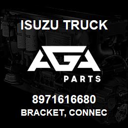 8971616680 Isuzu Truck BRACKET, CONNEC | AGA Parts