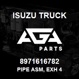 8971616782 Isuzu Truck PIPE ASM, EXH 4 | AGA Parts