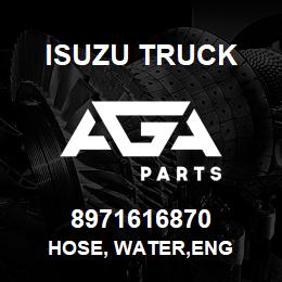 8971616870 Isuzu Truck HOSE, WATER,ENG | AGA Parts