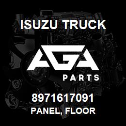 8971617091 Isuzu Truck PANEL, FLOOR | AGA Parts