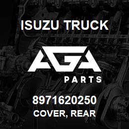 8971620250 Isuzu Truck COVER, REAR | AGA Parts