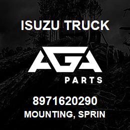 8971620290 Isuzu Truck MOUNTING, SPRIN | AGA Parts