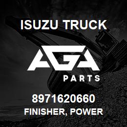 8971620660 Isuzu Truck FINISHER, POWER | AGA Parts