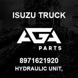 8971621920 Isuzu Truck HYDRAULIC UNIT, | AGA Parts