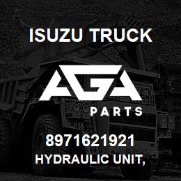 8971621921 Isuzu Truck HYDRAULIC UNIT, | AGA Parts