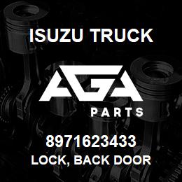 8971623433 Isuzu Truck LOCK, BACK DOOR | AGA Parts