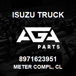 8971623951 Isuzu Truck METER COMPL, CL | AGA Parts