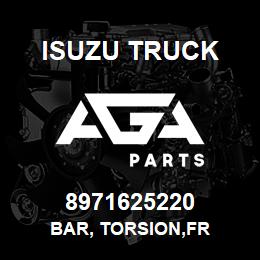 8971625220 Isuzu Truck BAR, TORSION,FR | AGA Parts