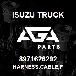 8971626292 Isuzu Truck HARNESS,CABLE,F | AGA Parts