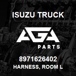 8971626402 Isuzu Truck HARNESS, ROOM L | AGA Parts