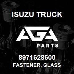 8971628600 Isuzu Truck FASTENER, GLASS | AGA Parts