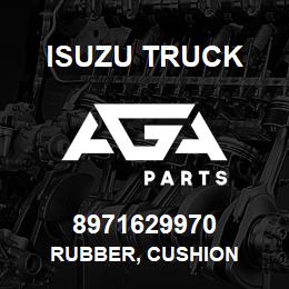 8971629970 Isuzu Truck RUBBER, CUSHION | AGA Parts