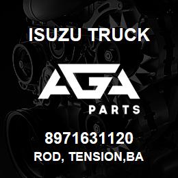 8971631120 Isuzu Truck ROD, TENSION,BA | AGA Parts