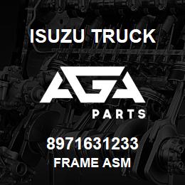 8971631233 Isuzu Truck FRAME ASM | AGA Parts