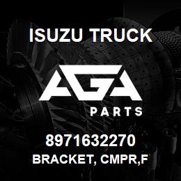 8971632270 Isuzu Truck BRACKET, CMPR,F | AGA Parts