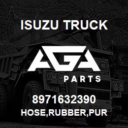 8971632390 Isuzu Truck HOSE,RUBBER,PUR | AGA Parts