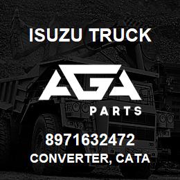 8971632472 Isuzu Truck CONVERTER, CATA | AGA Parts