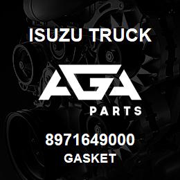 8971649000 Isuzu Truck GASKET | AGA Parts