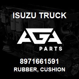 8971661591 Isuzu Truck RUBBER, CUSHION | AGA Parts