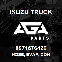 8971676420 Isuzu Truck HOSE, EVAP, CON | AGA Parts