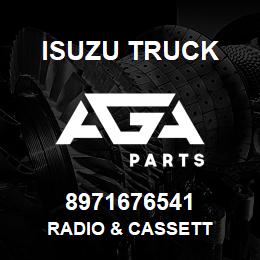 8971676541 Isuzu Truck RADIO & CASSETT | AGA Parts