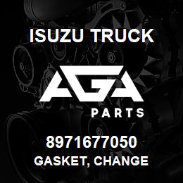 8971677050 Isuzu Truck GASKET, CHANGE | AGA Parts