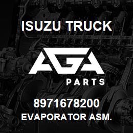 8971678200 Isuzu Truck EVAPORATOR ASM. | AGA Parts