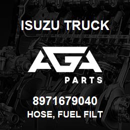 8971679040 Isuzu Truck HOSE, FUEL FILT | AGA Parts