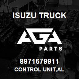 8971679911 Isuzu Truck CONTROL UNIT,AL | AGA Parts