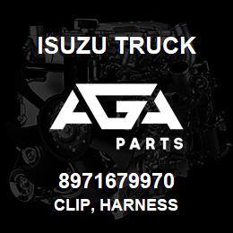 8971679970 Isuzu Truck CLIP, HARNESS | AGA Parts