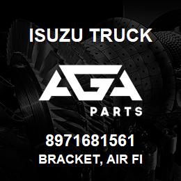 8971681561 Isuzu Truck BRACKET, AIR FI | AGA Parts