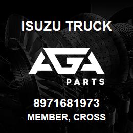 8971681973 Isuzu Truck MEMBER, CROSS | AGA Parts