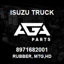 8971682001 Isuzu Truck RUBBER, MTG,HD | AGA Parts