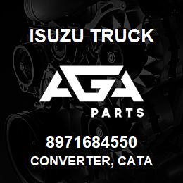 8971684550 Isuzu Truck CONVERTER, CATA | AGA Parts