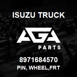 8971684570 Isuzu Truck PIN, WHEEL,FRT | AGA Parts