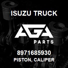 8971685930 Isuzu Truck PISTON, CALIPER | AGA Parts