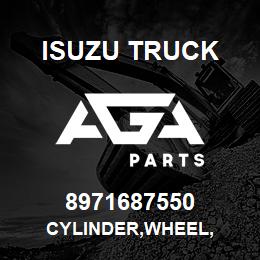 8971687550 Isuzu Truck CYLINDER,WHEEL, | AGA Parts