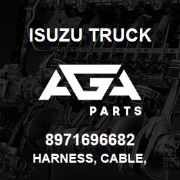 8971696682 Isuzu Truck HARNESS, CABLE, | AGA Parts