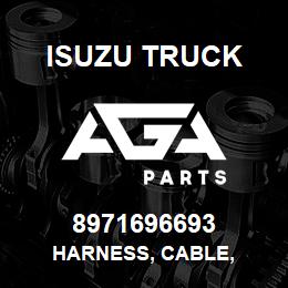 8971696693 Isuzu Truck HARNESS, CABLE, | AGA Parts