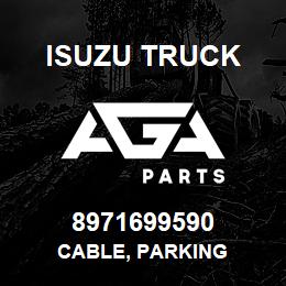 8971699590 Isuzu Truck CABLE, PARKING | AGA Parts